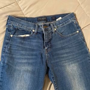 Lucky Brand Women’s Ava Crop Jeans size 12